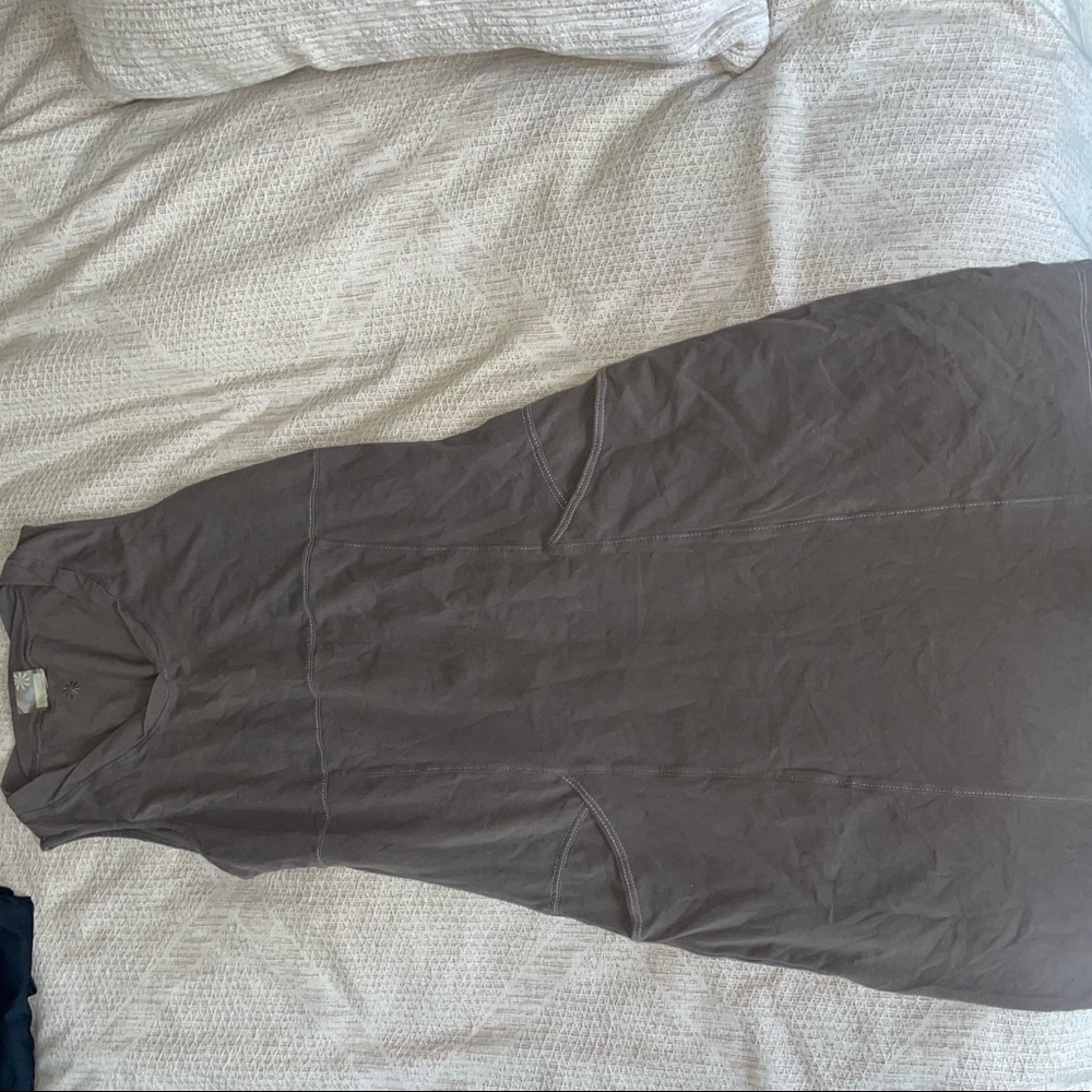 Gray Athleta Dress
